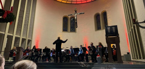 Hohnerklang Weihnachtskonzert St. Joseph 2022