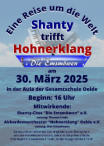 Shanty trifft Hohnerklang am 30. März 2025
