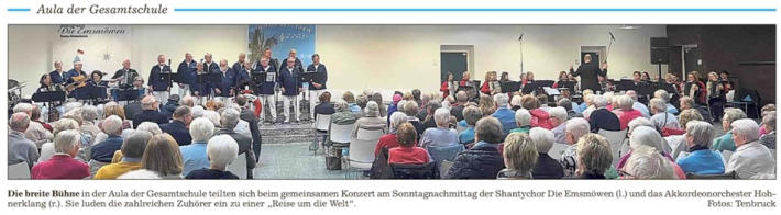 Bild aus "Die Glocke" vom 01.04.2025