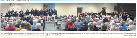 Bild aus "Die Glocke" vom 01.04.2025