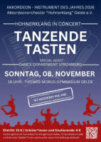 Tanzende Tasten  - Akkordeonorchester "Hohnerklang" Oelde e.V. & Dance Department Stromberg
