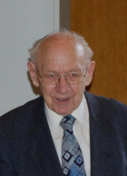 Ehrenmitglied und Mitbegründer Heinz Wörtler