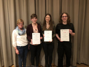 Ann-Christin Neitemeier, Sonja Strake, Kevin Heitfeld - 10 Jahre aktiv