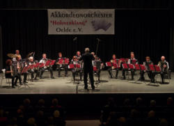 60 Jahre Akkordeonorchester Hohnerklang Oelde