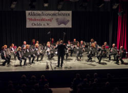 60 Jahre Akkordeonorchester Hohnerklang Oelde