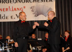 Akkordeonorchester Hohnerklang Oelde - Konzert der Generationen 2010