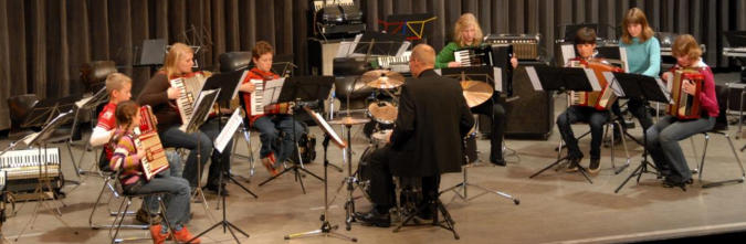 Akkordeonorchester Hohnerklang Oelde - Konzert der Generationen 2010