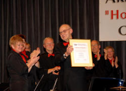 Akkordeonorchester Hohnerklang Oelde - Konzert der Generationen 2010