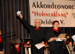 Akkordeonorchester Hohnerklang Oelde - Konzert der Generationen 2010