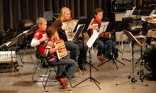 Akkordeonorchester Hohnerklang Oelde - Konzert der Generationen 2010