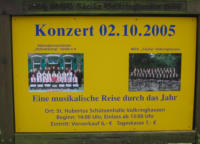 Akkordeonorchester Hohnerklang Oelde - Konzert in Volkringhausen 2006