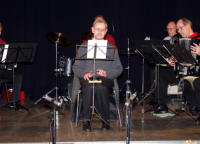 Helmut Tohermes spielte beim Pasodoble "Carmencita" die Kastagnetten