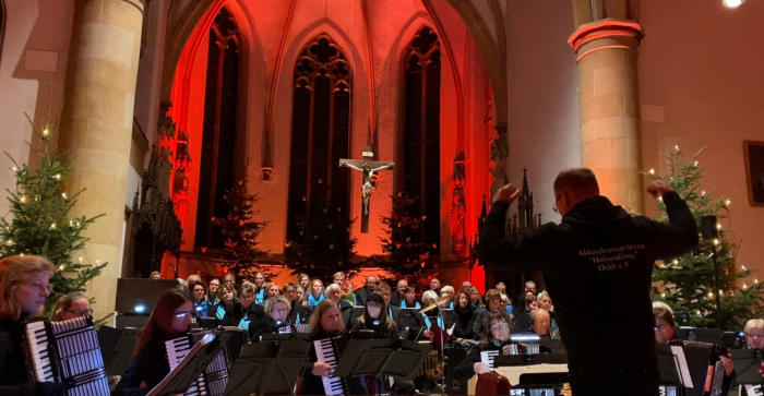 Hohnerklang Weihnachtskonzert St. Margaretha Ostenfelde 2022