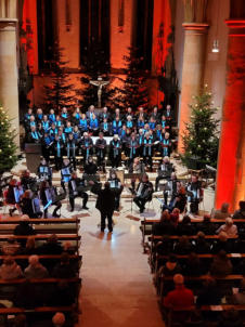 Hohnerklang Weihnachtskonzert St. Margaretha Ostenfelde 2022