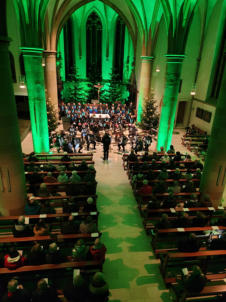 Hohnerklang Weihnachtskonzert St. Margaretha Ostenfelde 2022