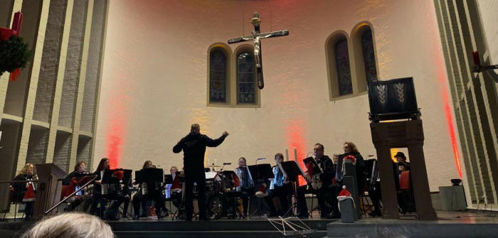 Hohnerklang Weihnachtskonzert St. Joseph 2023