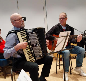 70 Jahre Freundschaft Hohnerklang Oelde -  Accordeana Helmond