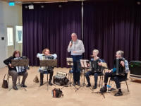 70 Jahre Freundschaft Hohnerklang Oelde -  Accordeana Helmond