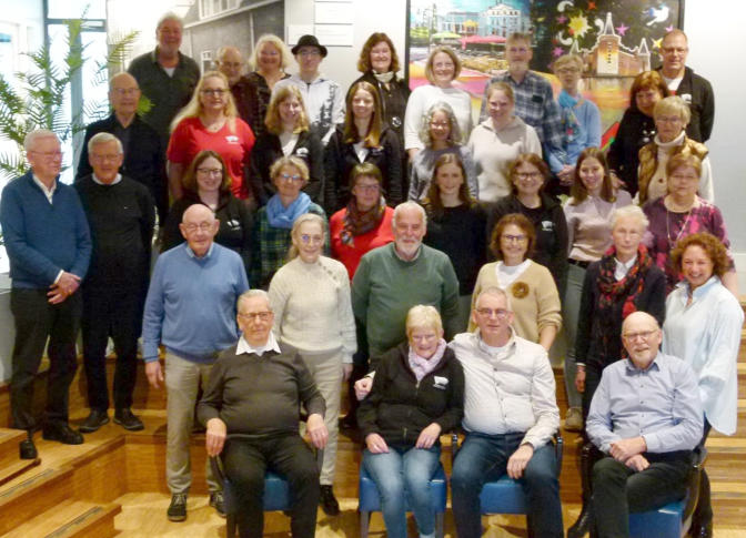 70 Jahre Freundschaft Hohnerklang Oelde -  Accordeana Helmond