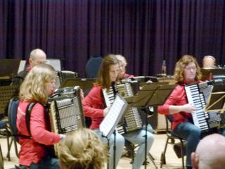 70 Jahre Freundschaft Hohnerklang Oelde -  Accordeana Helmond