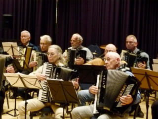 70 Jahre Freundschaft Hohnerklang Oelde -  Accordeana Helmond